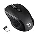 Price comparison product image Wireless Mouse, [Updated Version]VicTsing 2.4G Programmable Wireless Laptop Mouse Computer Mice PC Mouse with Nano Receiver, 5 Buttons, 4800 DPI 6 Adjustment Levels, Super Energy Saving Sleeping Mode For Office Home
