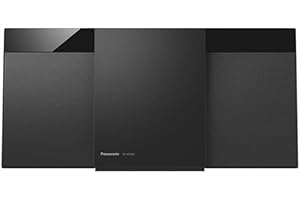 Panasonic SC-HC302EG-K Stéréo Micro Hi-FI Bluetooth, Noir