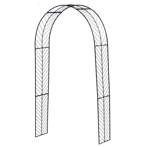 Siena Garden 209657 Rosenbogen Varus metall, 140 x 42 x 250 cm