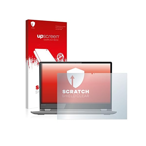 upscreen Scratch Shield Screen Protector compatible with Lenovo Yoga 530 - HD-Clear, Anti-Fingerprint