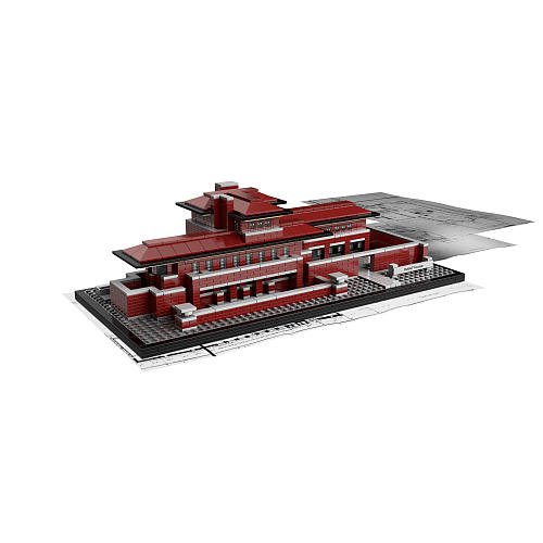 Preisvergleich Produktbild LEGO Architecture Robie House