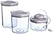 Produktbild Caso Vakuumier Behälter Set, 3 teilig mit Deckel: 0,75 l; 1,4 l; 2,0 l/spülmaschinenfest/zum Vakuumieren druckempfindlicher Nahrungsmittel Salat, Suppen, Tomaten, etc.