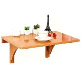 4: mesa plegable de pared plegable Súper carga Diseño simple y elegante para satisfacer diferentes necesidades de estilo de decoración del hogar