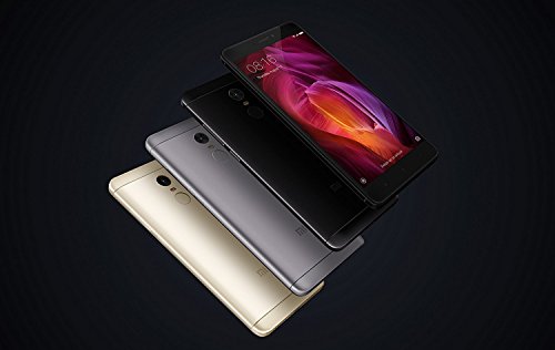 Xiaomi Redmi Note 4 Smartphone, Memoria Interna da 64 GB, Grigio