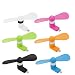 Produktbild skoyiyue USB-Fan Kreative Handheld Mini Mobile Power Laptop-Computer Lade Schatz Handy Kleiner Mund Short Android Apple Two-in-one Bag