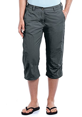 Maier Sports Damen Wanderhose grau 36