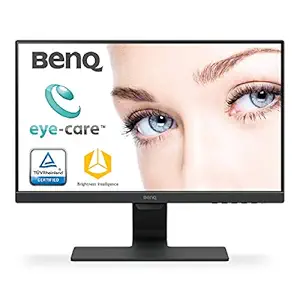 BenQ 22 -inch Slim Bezel LED Monitor-Full HD, VA Panel with VGA, Dual HDMI Ports, Eye Care Technology, TCO Certified - GW2280