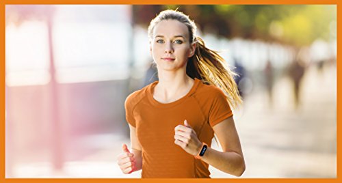 SportPlus Q-Band X, Smartwatch, Aktivitäts-/Schlaftracker, OLED Display, 3 austauschbare Bänder, für iOS und Android, SP-AT-BLE-20 - 8