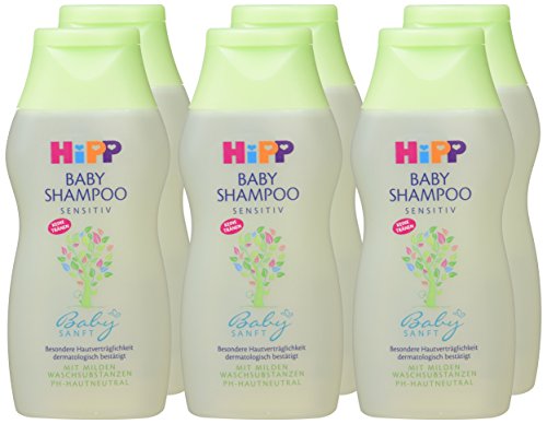 Hipp Babysanft Shampoo 600 ml, 6er Pack (6x 200 ml) - 2