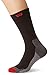 Produktbild Wilson M BLK h-e Crew 1PR/PK MDLG Tennissocken, Herren, Schwarz (Black/Red/Grey), M/L
