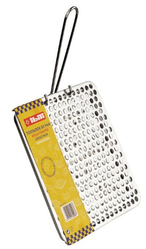 MAAJ® TOSTADOR - TOASTER / HANDBROTRÖSTER AUS WEISSBLECH