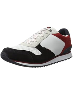 Hilfiger Denim Herren Sm B2385arton 4c Sneaker