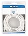 Produktbild Valueline vlsb40000 W100 Kabel Antenne Koaxialkabel männlich – weiblich, 10 m, weiß
