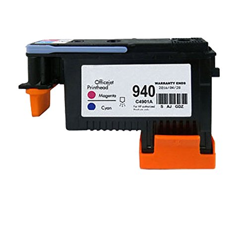 Oyat Druckkopf für HP Officejet Pro 8000 8500 HP 940 C4900A C4901A 8500A 8500A Plus 8500A Premium, 2er-Packung - 3