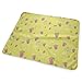 Produktbild Popcorn Astroid Washable Incontinence Pad Baby Changing Pad Pet Mat Large Size 25.5 x 31.5 inch (65cm*80cm)