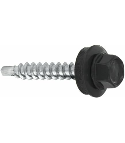 Novotegra Vite Per Lamiera Sottile 4.8 X 19 A2 Esagonale SW8 Vpe 100