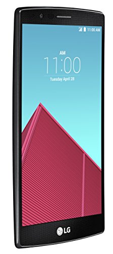 LG G4 Smartphone (5,5 Zoll (14 cm) Touch-Display, 32 GB Speicher, Android 5.1) schwarze Lederversion
