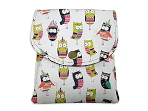 PRINTELLIGENT Washable Sanitary Napkins Bag Menstrual Cup Pouch Holder Organizer Women and Girls (Design-13)