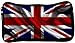 Snoogg British Flag Wallpaper Poly Canvas Student Pen Pencil Case Coin Purse Utility Pouch Cosmetic Makeup Bag RS.225.00