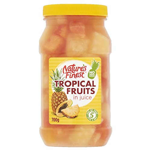 SPC Nature's Finest Tropical Fruit Salad in Juice, 700g