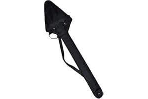 LEONARK Hema Fencing - Borsa imbottita per spada lunga Feder Zweihander, 140 cm, colore: nero