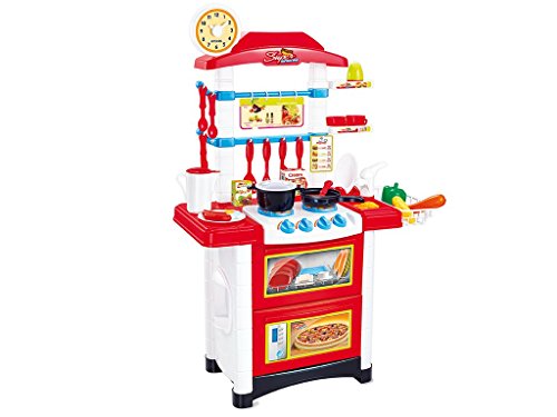 Teorema 64616 - Cucina Grande Chef con Accessori, Luci e Suoni