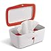 OXO Tot Perfect Pull Baby Nappy Wipes Dispenser (Orange)