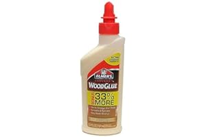 Elmer's 4 oz Carpenters Wood Glue, Yellow