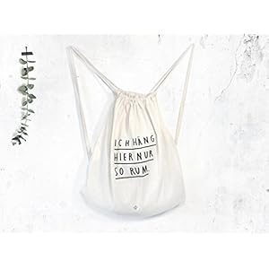 Rucksack Turnbeutel / Rumhängen