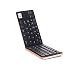 Produktbild HXMEJ Klappbare Bluetooth-Tastatur Aluminium drahtgebundene drahtlose dual-Modus für iPhone x 8 7 6 6 s Plus ipad pro air Mini Samsung und andere Android Smartphone tabletten,C