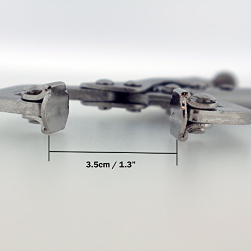4er Set Mini-Schraubzwingen von Kurtzy TM - 3