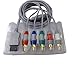 Produktbild AKTrend® - Yuv Komponenten 5 Cinch fach Video Kabel cable Für Nintendo Wii Wiiu , KOMPONENTENKABEL Componenten Vergoldet 480p HD HDTV , Component HD , HQ - AV Cable für Nintendo Wii und Wii U Konsole HD AV TV YUV , YUV Komponentenabel Kabel passend Für Nintendo Wii , Scart Video Audio HD TV AV Kabel für Nintendo Wii 1,8 m 5-Cinch , LCD , Beamer , Plasma , Smart TV , Smarttv