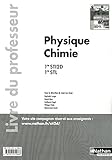 Image de Physique chimie - 1res STI2D-STL