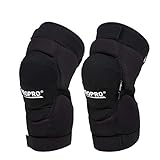 guia patines off road Anti-colisión y anticaída: tejido resistente, relleno con carcasa de PE y espuma EVA, resistente y duradero.
