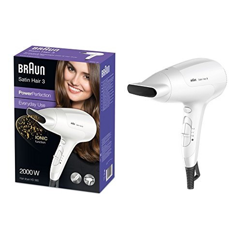 Braun Satin Hair 3 Power Perfection Haartrockner HD380 - 6