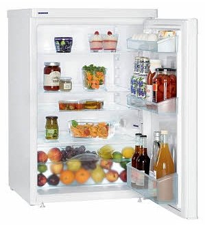 LIEBHERR T 1700-20 Tischkhlschrank 55cm EEK:A+