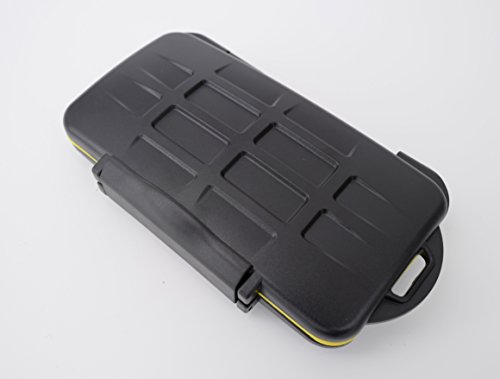 Ares Foto® MC-CF6 Speicherkarten Schutzbox / Memory Card Case / Card Safe / für 6 Stück CF Karten – New Edition 2017 for 6 Compact Flash Cards - 4