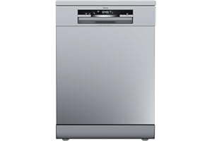 Teka DFS 46750 - Lavavajillas Libre Instalación de 60 cm, ExpertCare Series, para 14 Cubiertos, 7 Programas de Lavado, Sistema Aquasafe, Color Acero Inoxidable