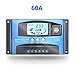 Price comparison product image Fuhuihe 60A MPPT Solar Charge Controller LCD Display,Multiple Load Control Modes (60A)