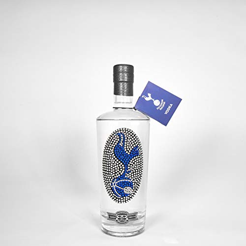 Bohemian Brands Crystal Edition Tottenham Hotspur FC Premium Vodka, 70 cl
