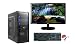 New Assembled Desktop PC Computer Intel Core 2 Duo,2.93GHz/2GB/500GB SATA HDD/18.5" AOC LED Monitor with keyboard & Mouse RS.14520.00