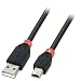 Produktbild Lindy USB 2.0 A/Mini-B 41795 Kabel, schwarz, 5m