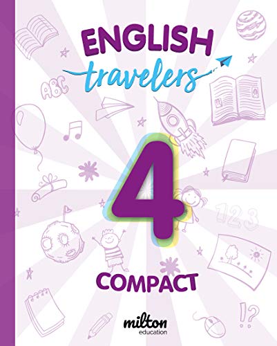 Travelers Red 4English Language 4 PrimariaStudent Book Compact