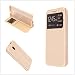 Produktbild MISEMIYA - Schutzhülle Cover für ZTE Blade V7 - Hüllen, Cover Sport Magnet Stand,Gold