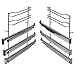 Produktbild Teleskopauszug Auszug Auszugsschiene Schiene Vollauszug HEZ638300 Backofen Herd ORIGINAL Bosch Siemens 00577328 577328