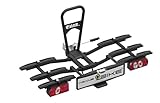 portabicicletas plegable Portabicicleta sobre bola de enganche para 3 bicis, transporta tus bicis sobre nuestro portabicicletas para 3 bicis completamente plegable, abatible y con sistema antirrobo. Transbike