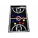 Produktbild Magnettafel Basketball aufrollbar