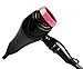 Wazor Powerful AC Motor Hair Dryer Professional Longlife Negative Ions Blow Dryer 2 Speed and 3 Heat Settings Removable Inlet Grille 220-240V Safe UK Plug