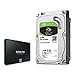 Produktbild Paket: 2 TB Seagate ST2000DM008 Barracuda 3.5" SATA 3 + SSD Samsung 860 EVO 500GB 2.5"