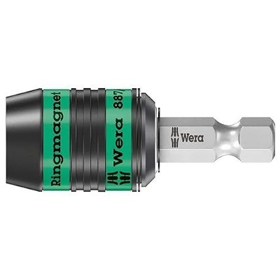 Wera 052490 Porte-embouts à verrou Rapidaptor 887/4R avec aimant annulaire (Import Grande Bretagne)